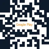 Google Play下载二维码 - 每日大赛 果冻视频 APP
